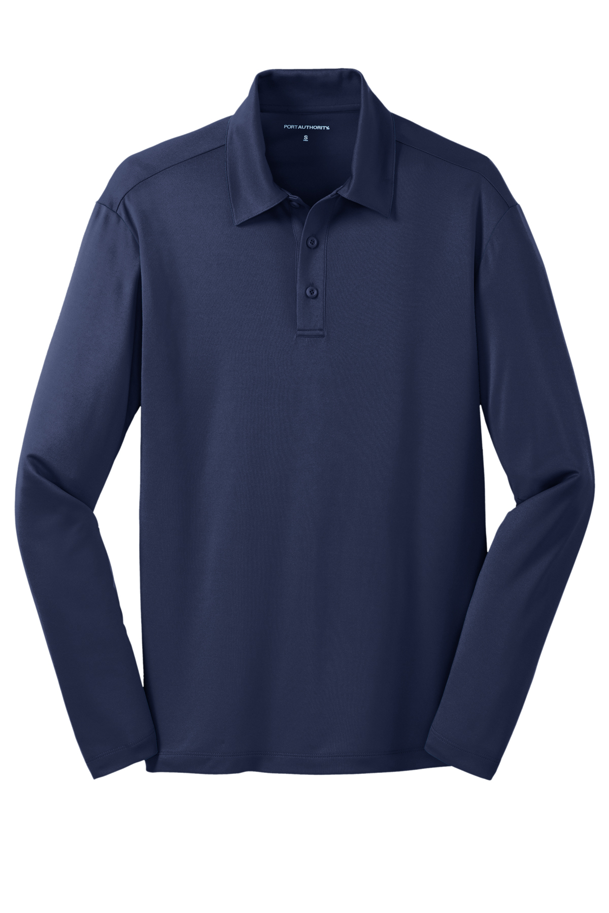 HC- K540LS Adult long sleeve Dri fit polo shirt with logo